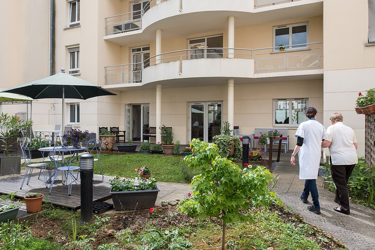 Photo 1 de Korian Au Fil Du Temps, EHPAD à Meaux