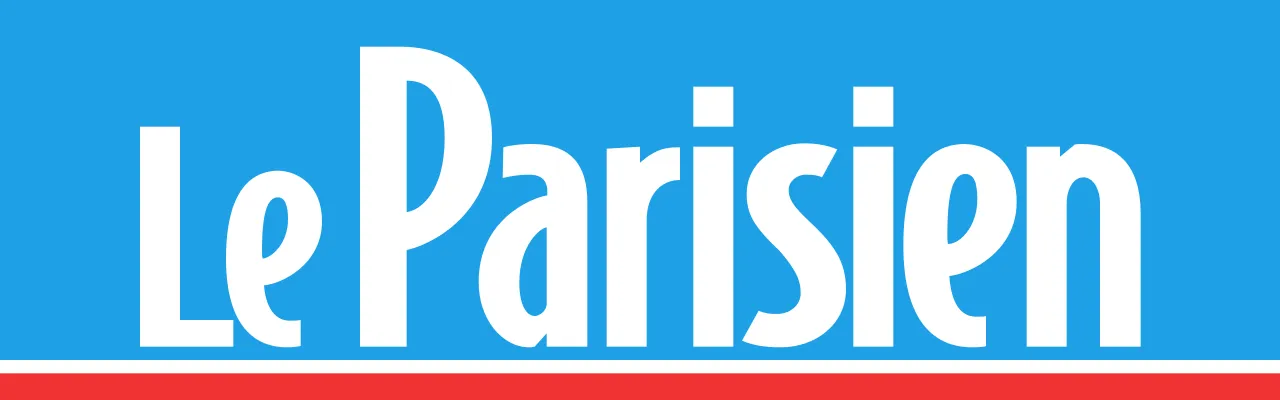 BFM TV logo with white letters on a blue background.