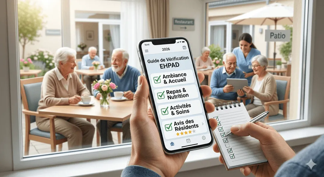 Comment vérifier la qualité d'un EHPAD avant d'y installer un proche ?