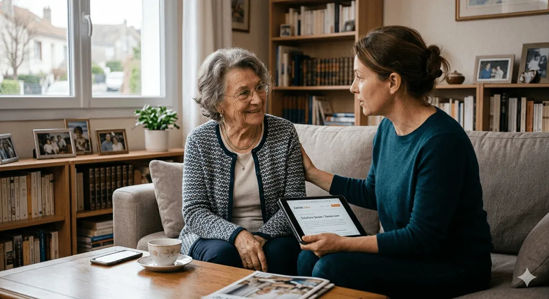Mon parent refuse l'EHPAD : quelles alternatives existent ?