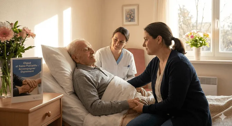 Ehpad et soins palliatifs : trouvez l’établissement pour accompagner votre parent dignement