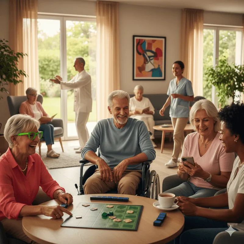 A qui s’adressent les foyer logement senior ?