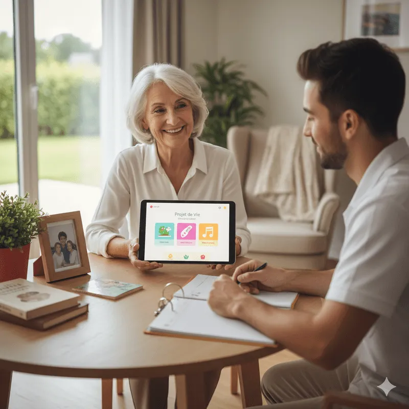 Le projet de vie en EHPAD : un accompagnement personnalisé pour chaque résident