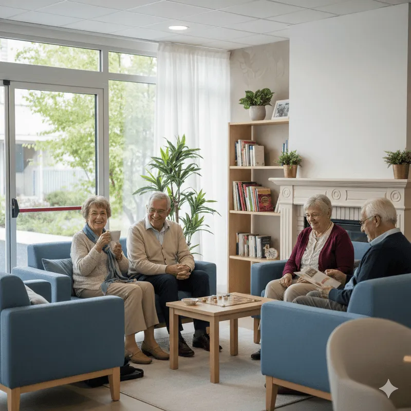 Découvrez le foyer logement personnes âgées