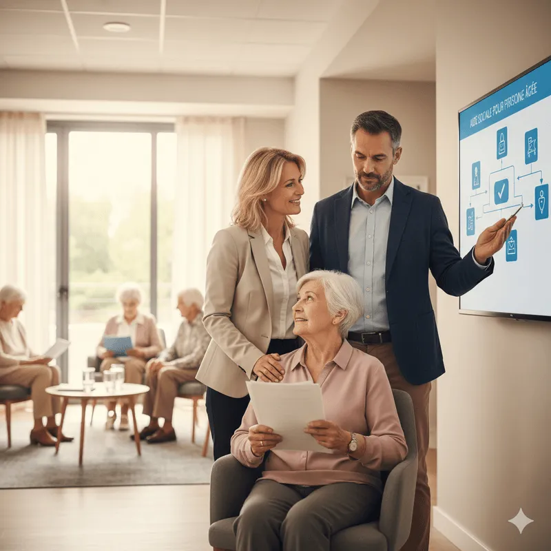 Aide sociale pour personne âgée : le guide complet