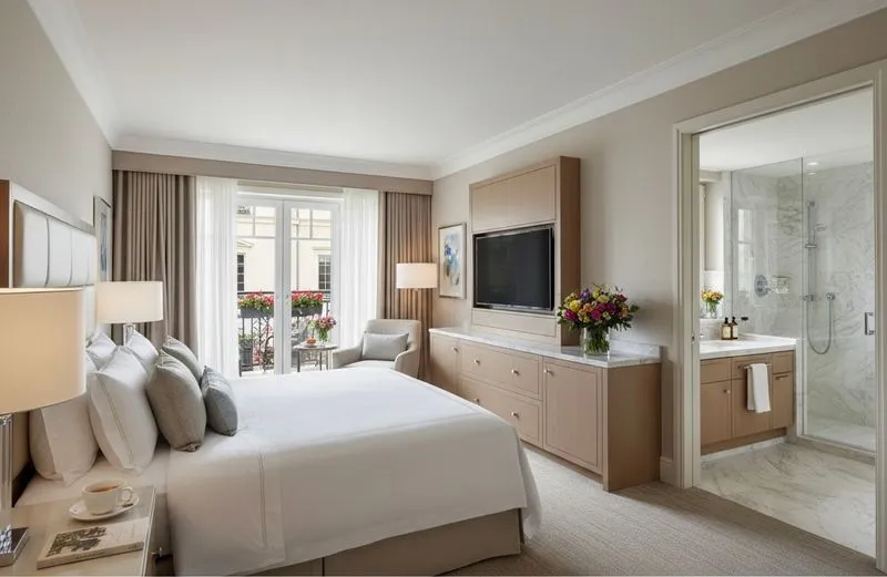 Chambre Ehpad de luxe : à quoi s’attendre dans les résidences haut de gamme ?