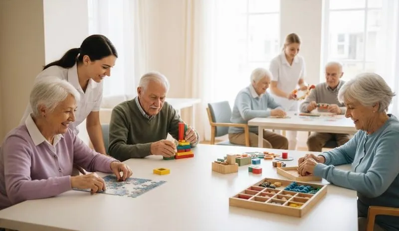 6 idées de jeux pour personne Alzheimer