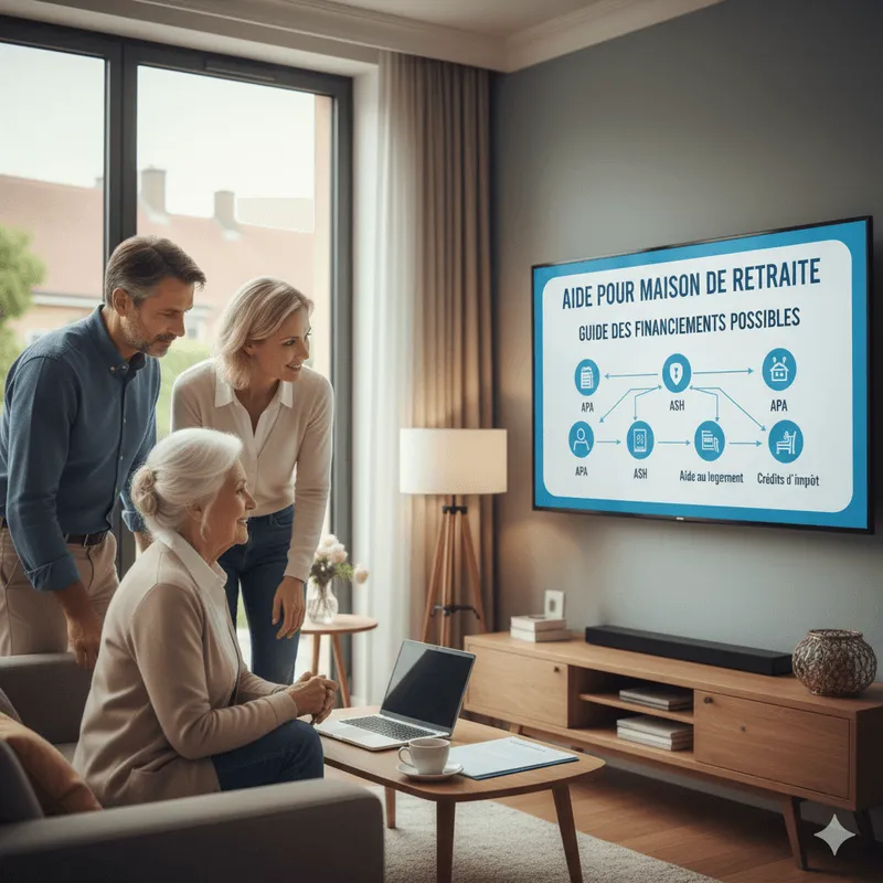 Aide pour maison de retraite : guide des financements possibles