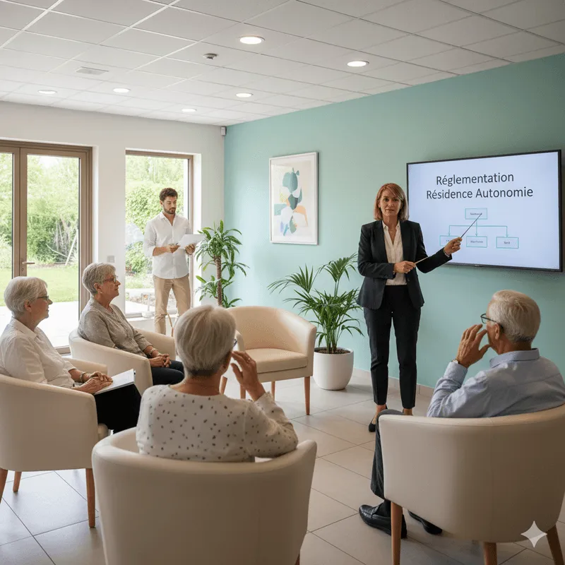 Réglementation résidence autonomie : ce qu’il faut savoir
