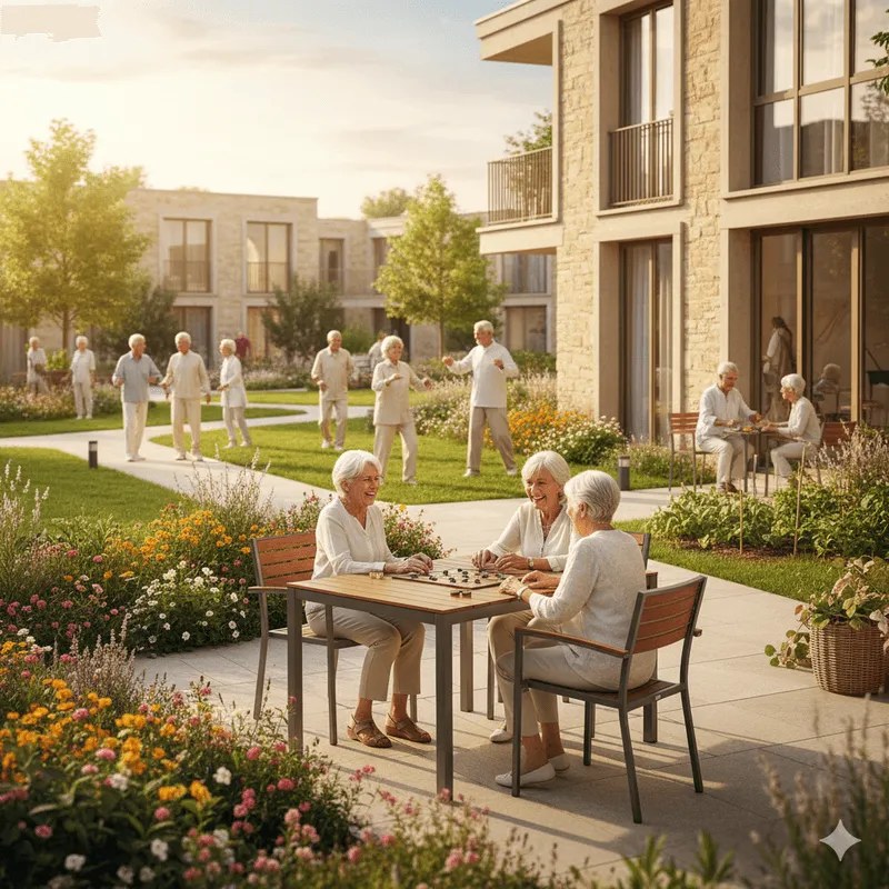 Résidence autonomie : découvrez l’hébergement pour seniors autonomes