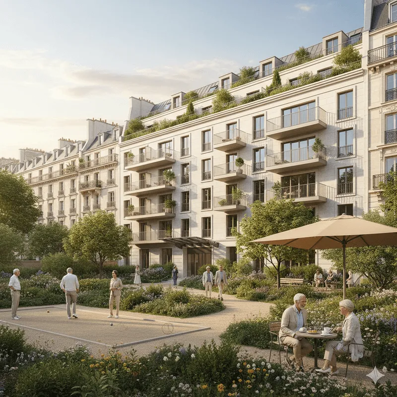 Guide Complet Des Résidences Seniors à Paris