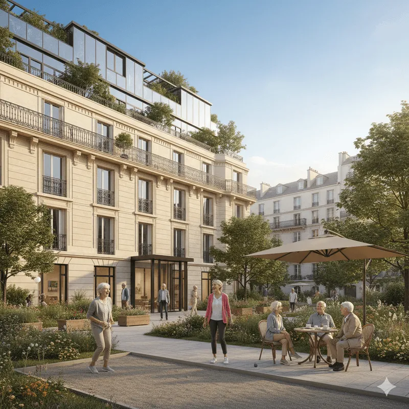 Foyer logement Paris (75) : découvrez les résidences autonomie