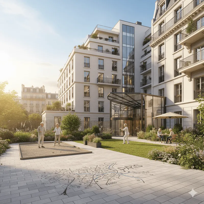 Résidence autonomie Paris (75) : le guide 2026
