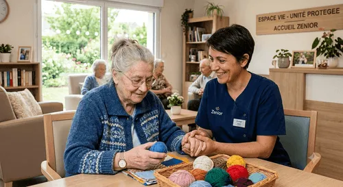 Comment choisir une unité protégée pour une personne atteinte d'Alzheimer ?