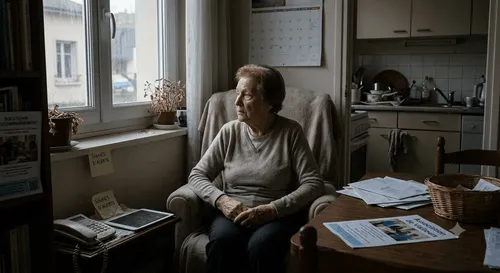 Personne âgée isolée : quels sont les signes d'alerte et les solutions ?