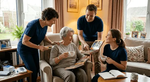 5 conseils pour la prise en charge d’une personne démente