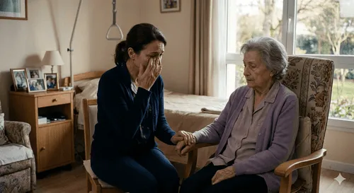 La culpabilité des familles quand il faut placer un parent en EHPAD