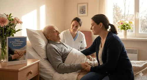 Ehpad et soins palliatifs : trouvez l’établissement pour accompagner votre parent dignement