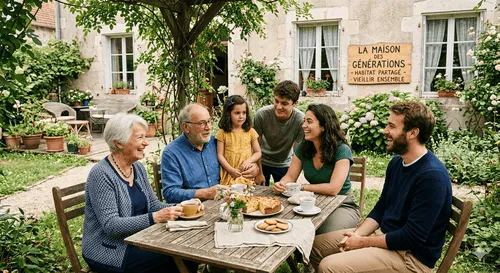 Habitat intergénérationnel, colocation senior : les nouvelles façons de vieillir ensemble