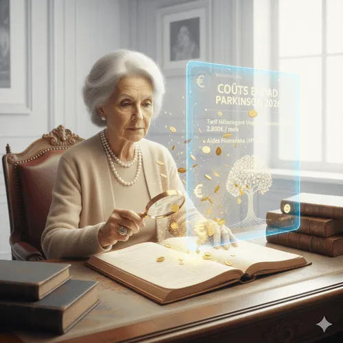 Coûts 2026 des Ehpads Parkinson