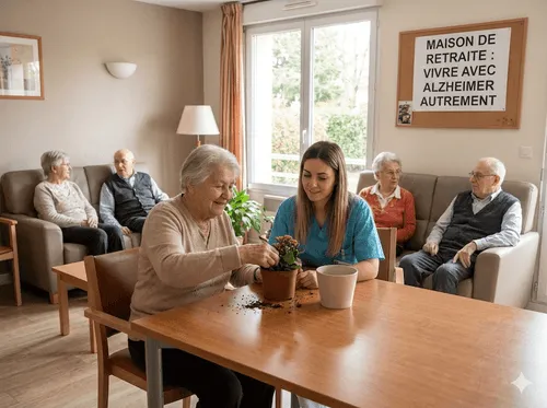 Alzheimer et maison de retraite : la médicalisation n’est pas obligatoire