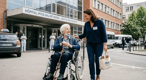 Sortie d'hospitalisation d'une personne âgée : quelles solutions pour bien préparer le retour ?
