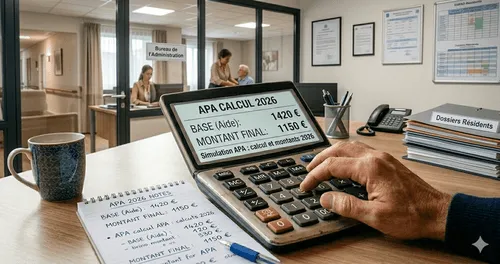 Simulation APA : calcul et montants 2026