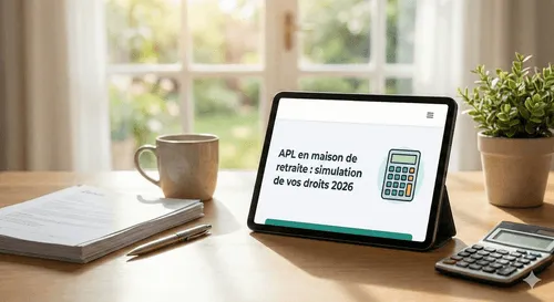 APL en maison de retraite : simulation de vos droits 2026