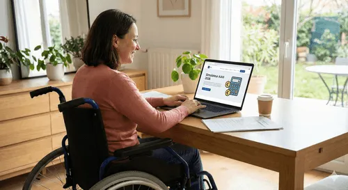 Simulation d’allocation adulte handicapé (AAH) 2026 : calculez vos droits