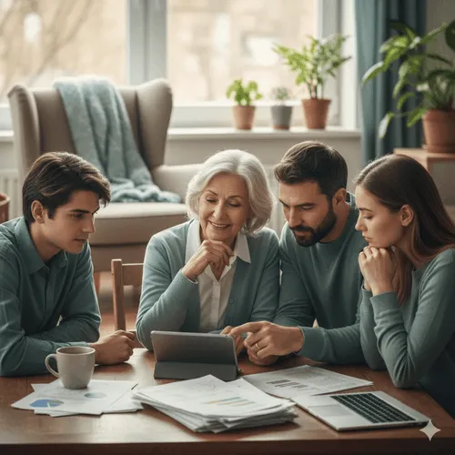 Paiement Ehpad : 5 conseils d’expert pour s’organiser en famille