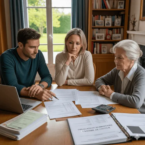 Barème du calcul de l’obligation alimentaire envers les ascendants : le guide
