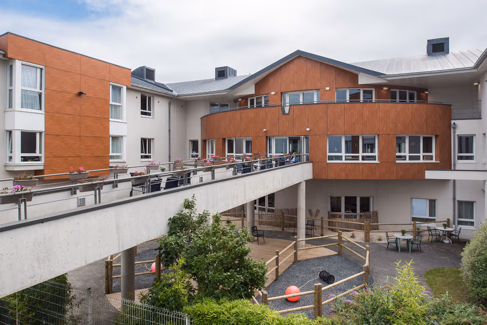 La sélection Zenior des établissements Korian dans la Manche
