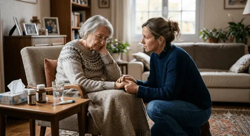 Que faire lorsque l'état de santé d'un proche se dégrade brutalement ?