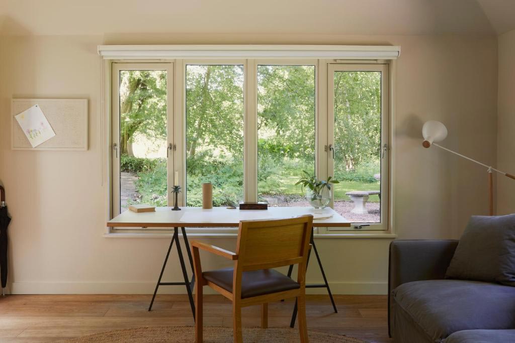 Writing Cottage Garden View at Boath House Estate Luxury Highland Boutique Hotel