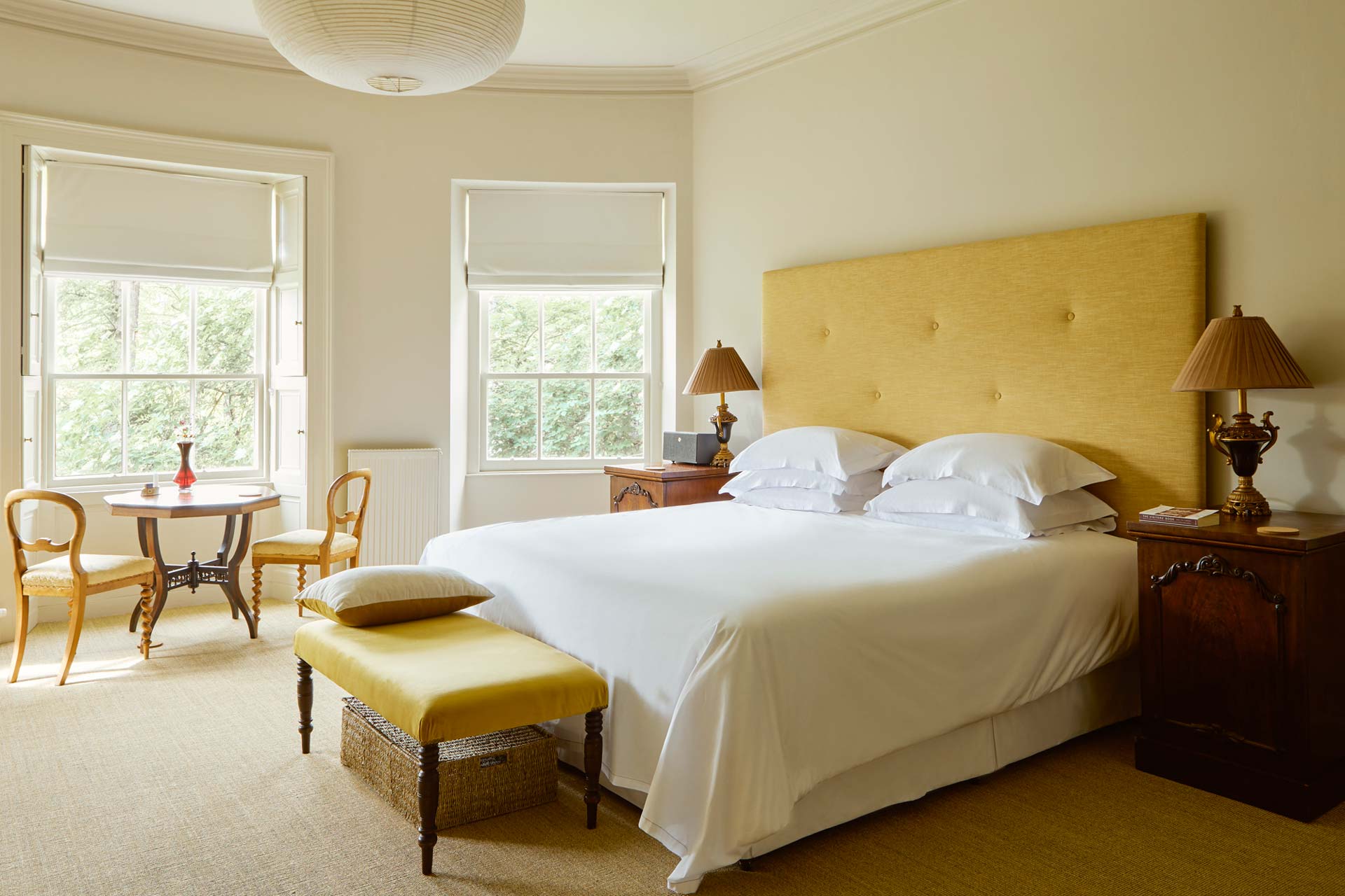 Grand Room at Boath House Luxury Highland Boutique Hotel, Nairnshire, Scotland
