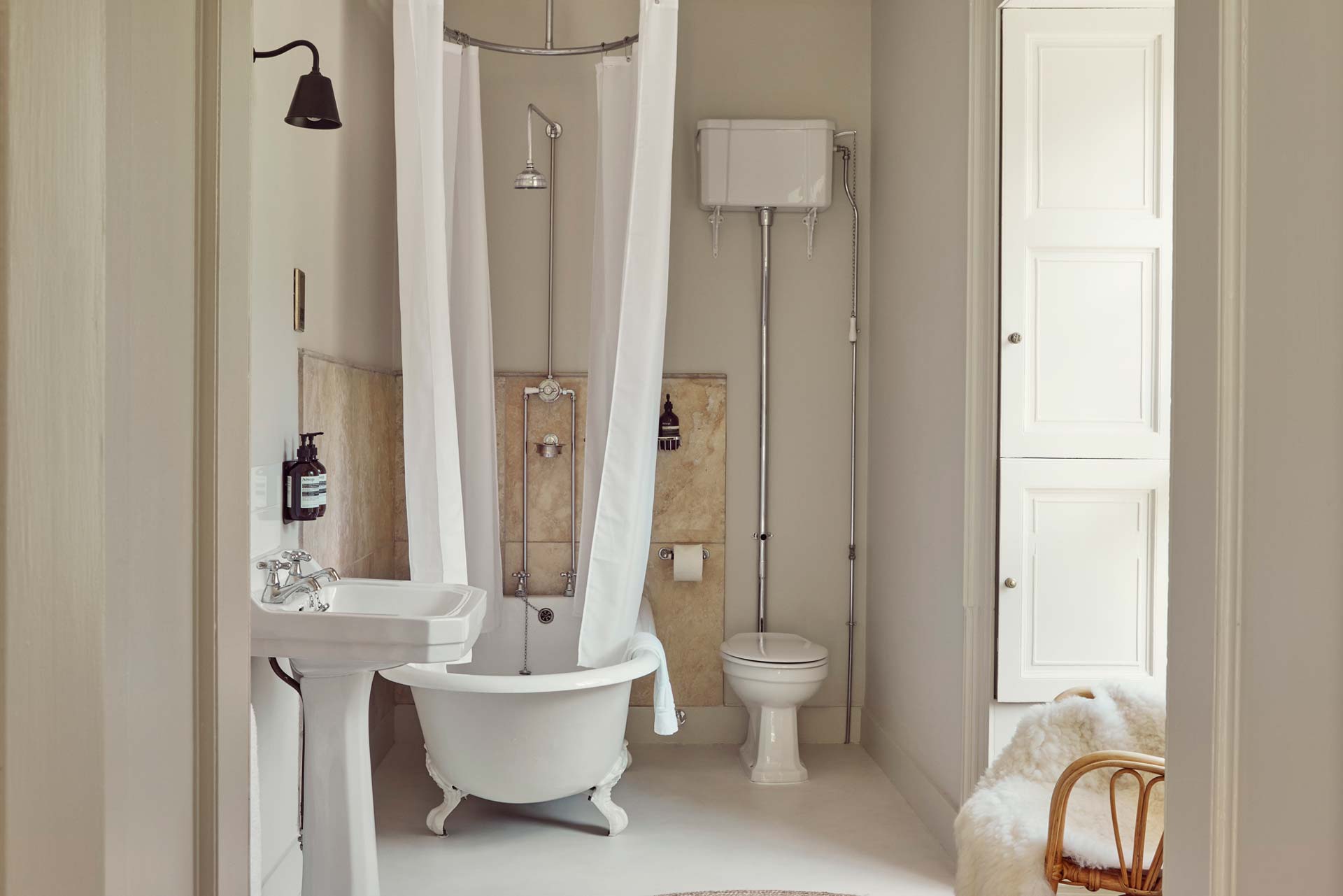 Classic Room with Garden Views  at Boath House Luxury Scotish Highland Boutique Hotel