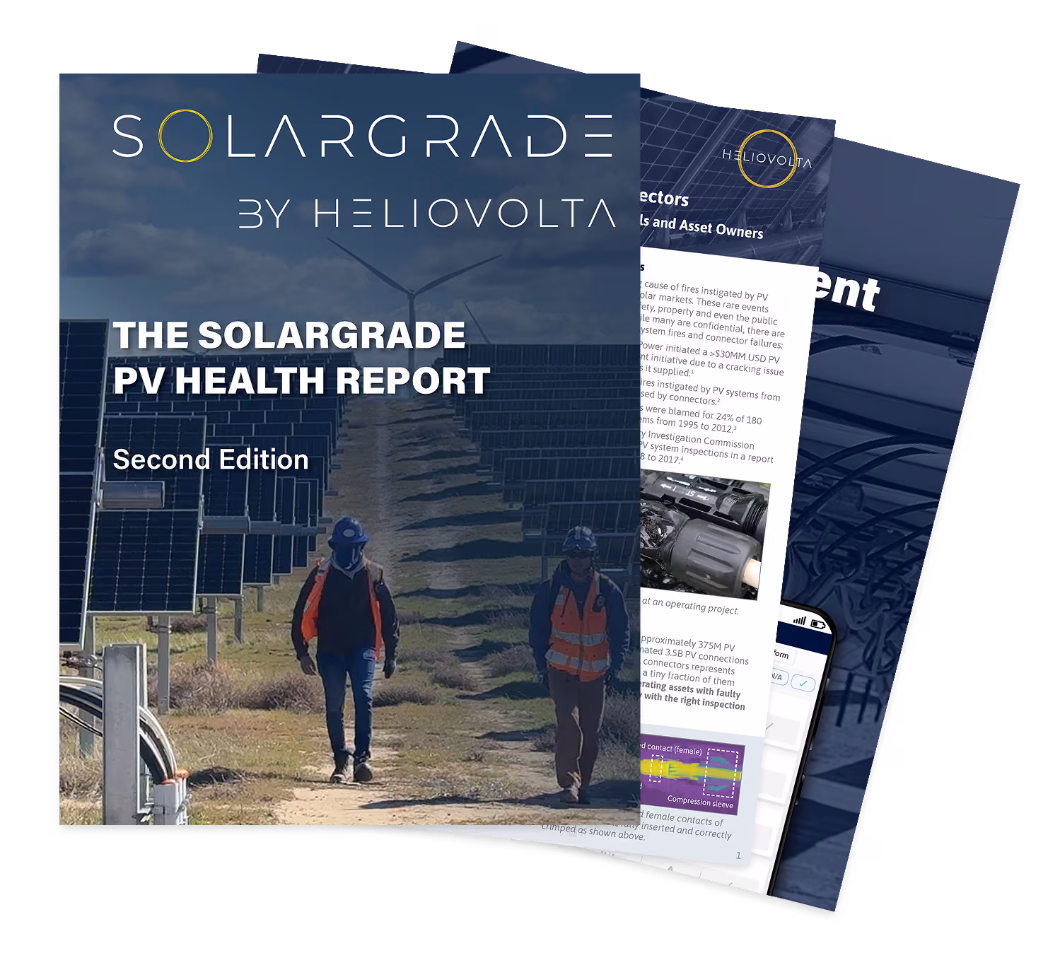 Three white paper reports from solar grade