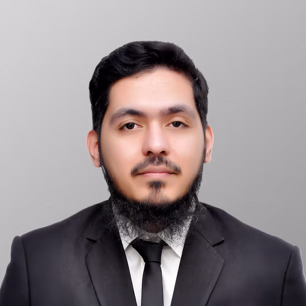 Team member profile picture and link to their profile
