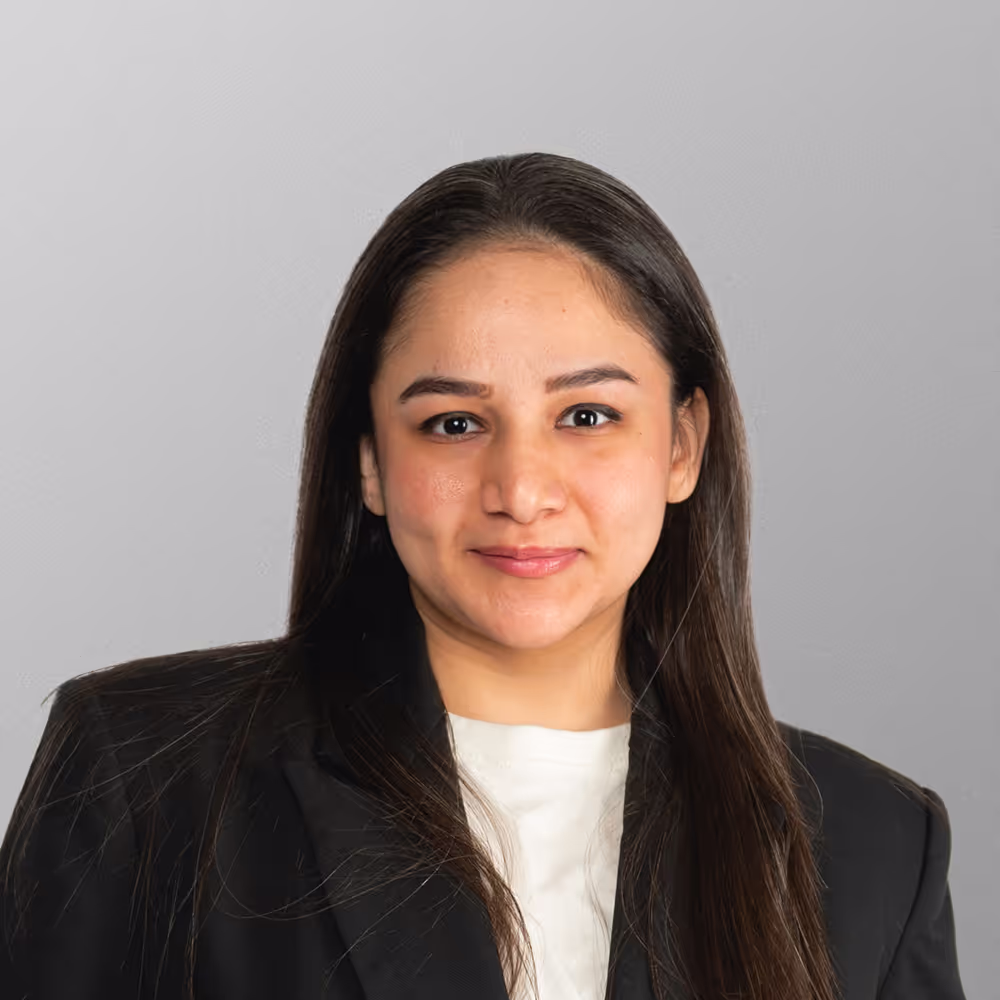 Team member profile picture and link to their profile