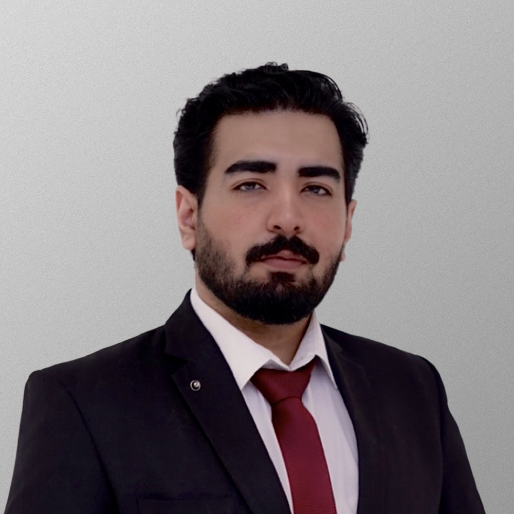 Team member profile picture and link to their profile