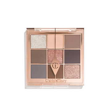 Brown eyeshadow palette