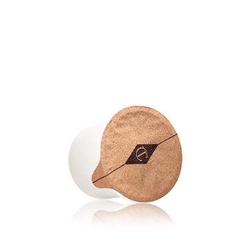 magic cream refill on its side