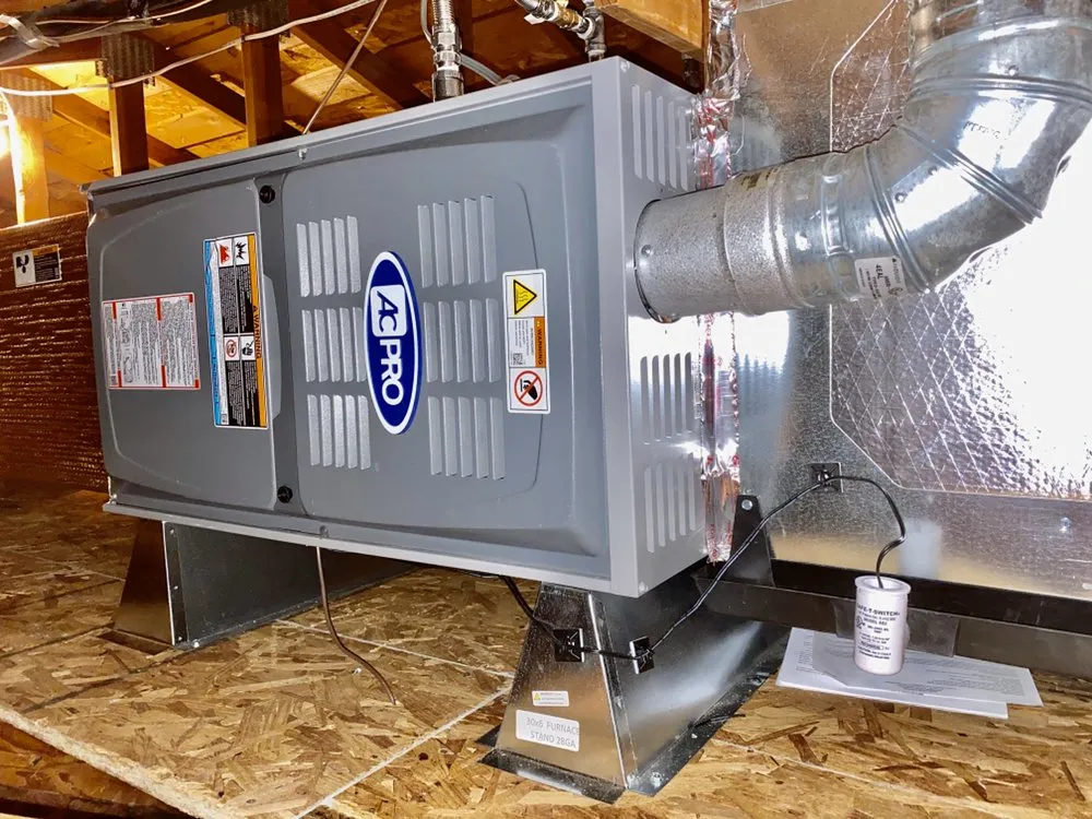 Furnace Installation expertise by Dunright Heating and AC