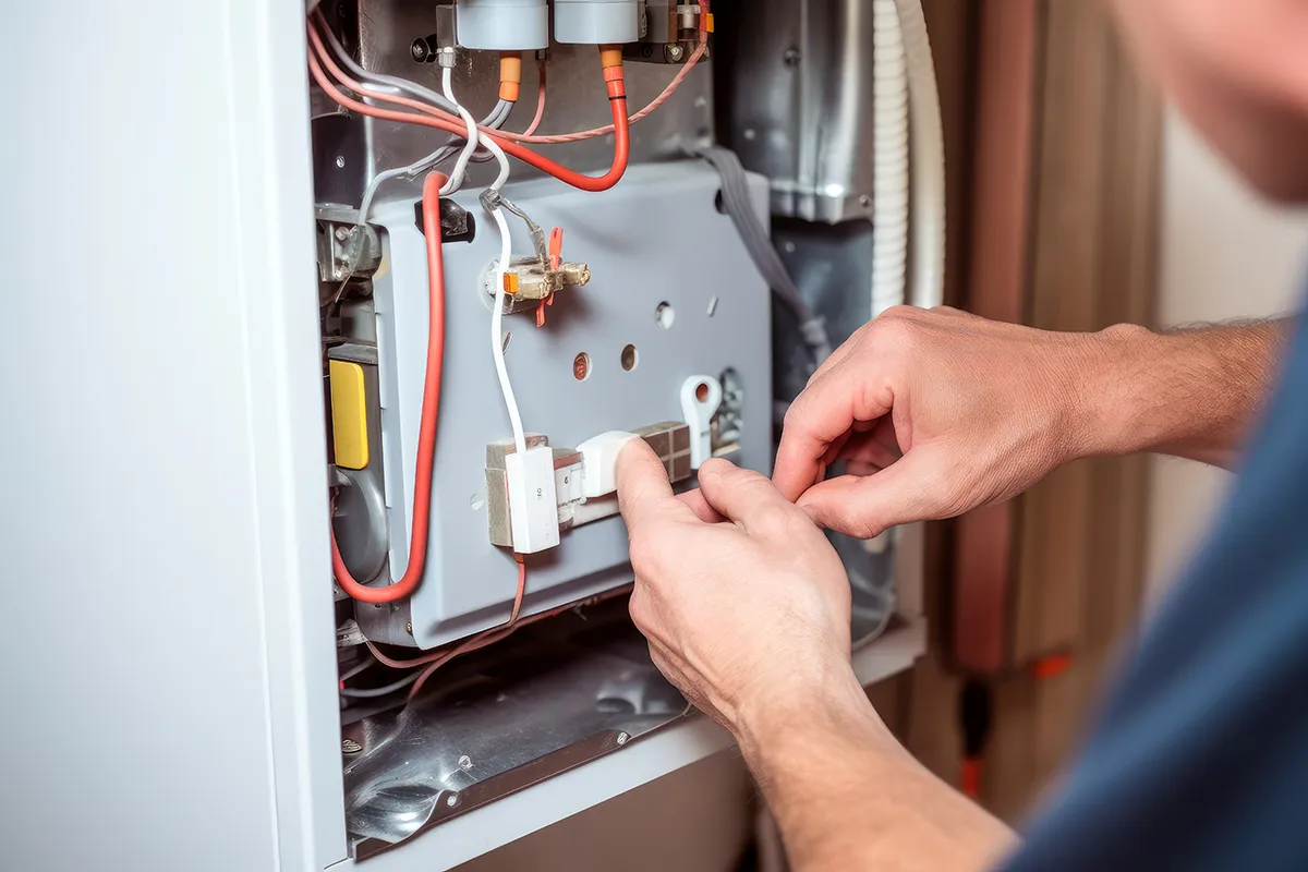 Furnace Maintenance expertise by Dunright Heating and AC