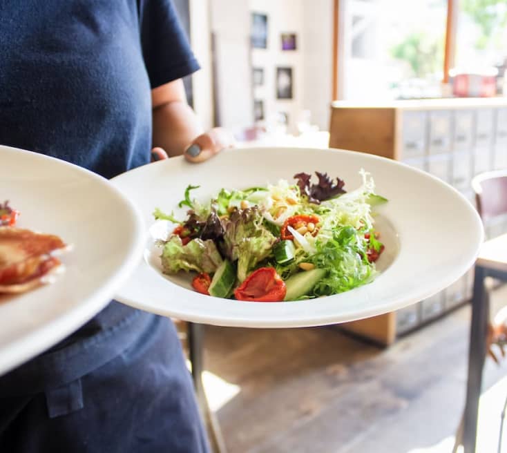 Photo Varieties Of Dishes  - Vegan X Webflow Template