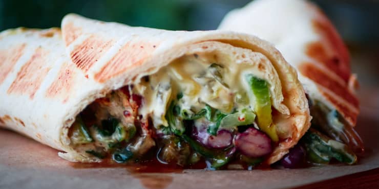 Unsplash - Vegan X Webflow Template