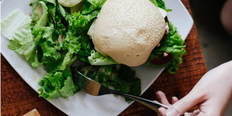 Unsplash - Vegan X Webflow Template