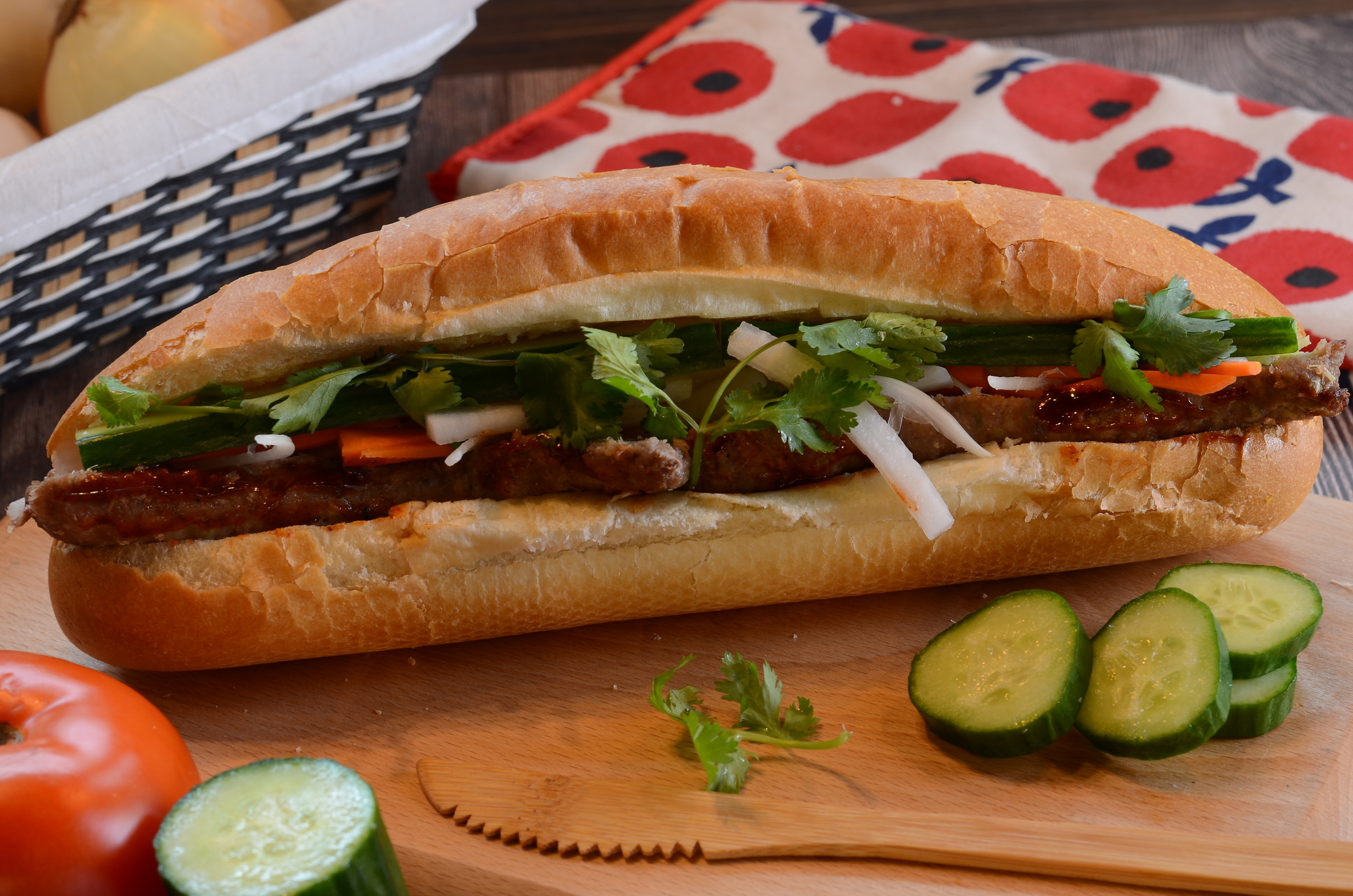Grilled Lemongrass Beef Sub