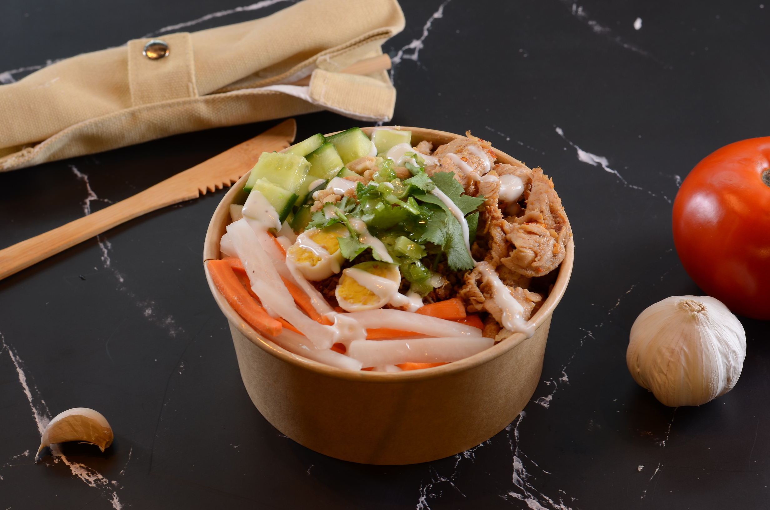 Blazin' Satay Chicken Sticky Rice