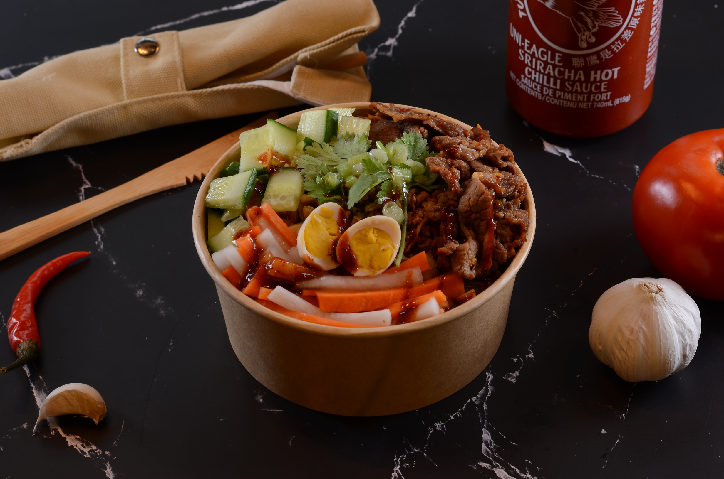 Blazin’ Satay Beef Sticky Rice